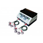 Máy điện xung kết hợp hút giác chân không Máy điện xung kết hợp hút giác chân không